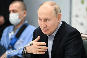 Путин: Россия хочет завершить конфликт на Украине быстро, но на своих условиях
