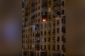 Залетевший на балкон салют едва не сжёг квартиру в Подмосковье в новогоднюю ночь