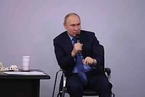 Путин — о западных мультиках: Всё стреляет, скачет так, что башка отвалится
