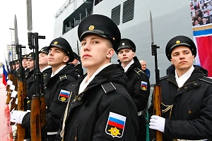 ВМФ России развернёт на Каспии бригаду морской пехоты