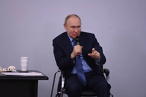 Путин ответил шуткой на вопрос о восстановлении после работы