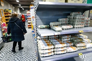 Россиян призвали не ждать снижения цен на яйца