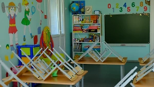 В детском саду под Челябинском рухнула крыша