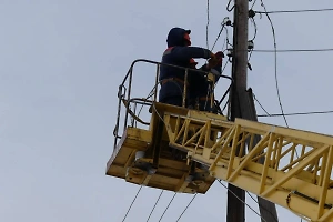 В Ростовской области тысячи жителей остались без света из-за аварии