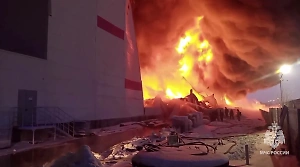 Строительство горящего в Шушарах склада Wildberries обошлось компании в ₽3 млрд