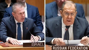 "Оставляю на вашей совести": Лавров остро ответил на упрёки со стороны постпреда Израиля в ООН
