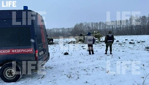 МИД РФ назвал преднамеренным терактом удар по Ил-76: Украина знала маршрут