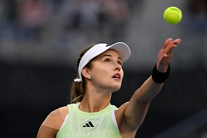 Российская теннисистка Калинская не смогла пробиться в полуфинал Australian Open