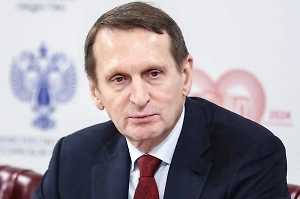 Нарышкин рассказал о необходимости диалога между СВР и ЦРУ