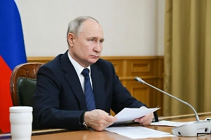 Путин выразил соболезнования членам экипажа сбитого Украиной Ил-76