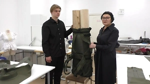 Челябинские студенты создали уникальные рюкзаки для переноски ракет в зоне СВО