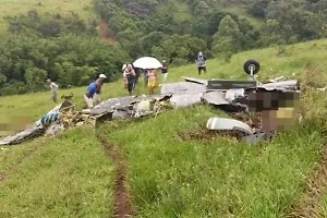 Как минимум пять человек погибли при крушении легкомоторного самолёта в Бразилии