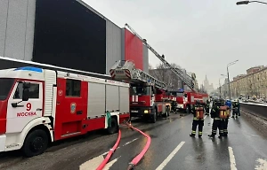 Эксперты огласили возможные версии пожара в Театре сатиры