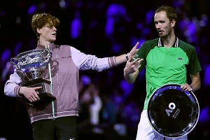 "Свежесть уходила на глазах": Теннисистка Пивоварова объяснила, почему Медведев проиграл Синнеру
