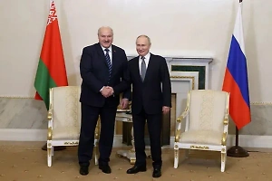 В Санкт-Петербурге завершились переговоры Путина и Лукашенко