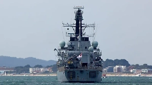 "Будем очень рады": Киев захотел принять списанные британские корабли