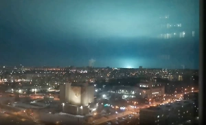 Загадочные зелёные вспышки в небе над Челябинском объяснили