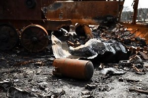 Шестеро коммунальщиков в Горловке подорвались на украинских минах "Колокольчик"