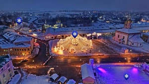 "Гигарама" подсказала, как побывать в новогодней столице России, не выходя из дома