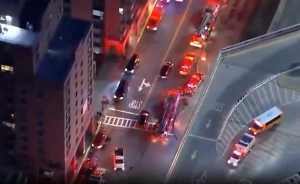 Жители Нью-Йорка сообщили о серии взрывов