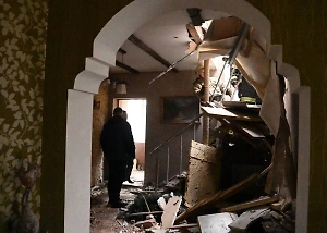 Власти Белгорода рассказали, что у одного из домов пробило крышу после атаки ВСУ