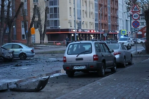 Девять воздушных целей сбито на подлёте к Белгороду 