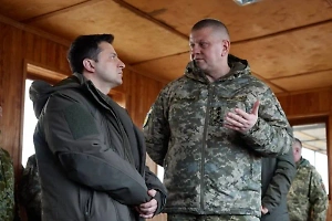 На Украине узнали об окончательном решении Зеленского уволить Залужного