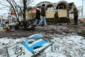 Песков: Киев, ударяя по Донецку, продолжает демонстрировать своё звериное лицо