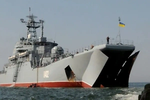 Большая часть оставшихся в Севастополе украинских боевых кораблей утилизирована