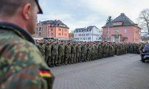 В Госдуме сочли истерией призыв ФРГ готовиться к войне с Россией