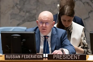 Посол РФ Небензя с трибуны ООН осудил бомбёжки Йемена: "Напоминают Югославию"
