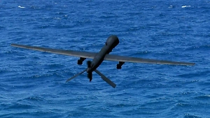 Украинский БПЛА самолётного типа сбит над Чёрным морем