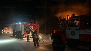 Трое детей погибли при пожаре в Тверской области