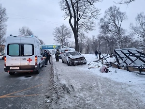 В Южно-Сахалинске пьяный водитель насмерть сбил двух женщин на остановке