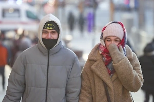 Москвичей предупредили об аномальных морозах до 8 января