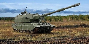 Армия России получила на вооружение первые самоходные установки "Коалиция-СВ"