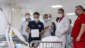 После обстрелов Белгорода в больницах остаётся почти 70 человек