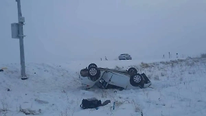 Трёхлетний малыш погиб в страшном ДТП под Самарой