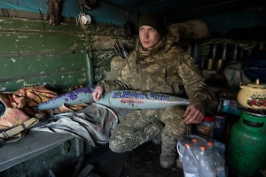 На Украине пожаловались, что приходится использовать неожиданную замену снарядам