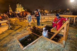 Москвичам рассказали, каких морозов стоит ждать на Крещение