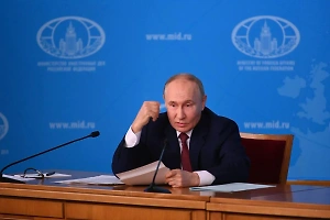 Путин: Силы НАТО на Украине станут законными целями для Российской армии
