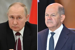 Бербок пожаловалась, что Путин не хочет говорить с Шольцем