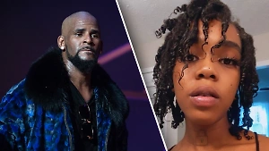 Дочь R. Kelly сообщила об изнасиловании со стороны отца в 10-летнем возрасте