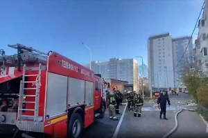 Взрыв газа произошёл в пятиэтажке в Уфе, есть пострадавшие