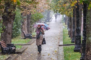 Какая погода и температура будут в Москве на неделе и до конца октября 2024 года