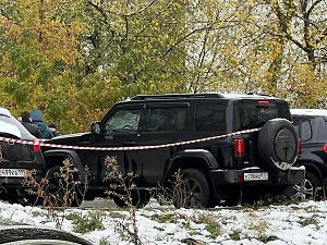 Истекающий кровью хозяин внедорожника в Москве после взрыва спасал раненого сына