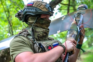 «Сходить в туалет не дают»: Украинский военный Отченаш пожаловался на новые российские дроны