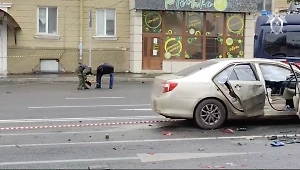 Взрыв в центре Луганска унёс жизнь мужчины