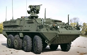 Один удар и всё: Наши парни «размотали» американский Stryker ВСУ в Харьковской области