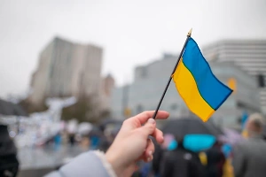 Жители украинских Сум вышли на митинг с требованием демобилизации родных